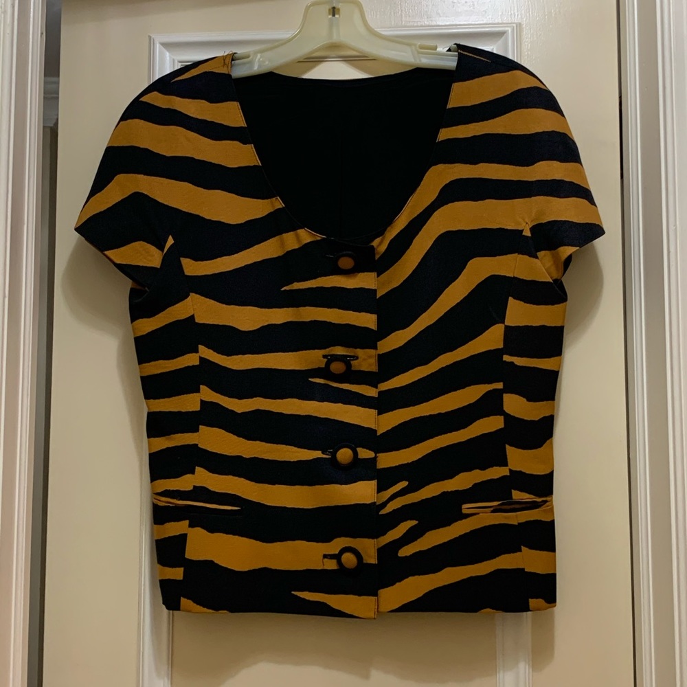 Leopard top
